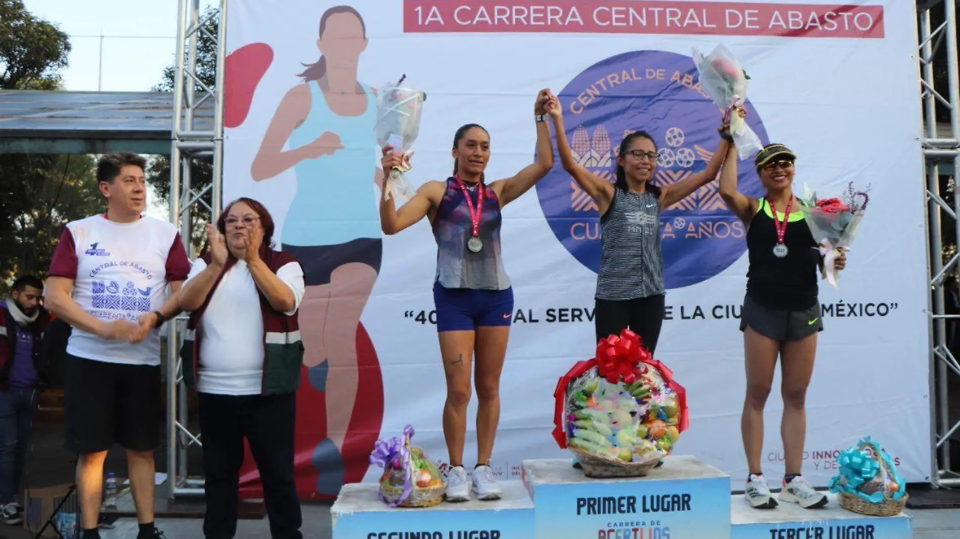 Ganadoras 9km